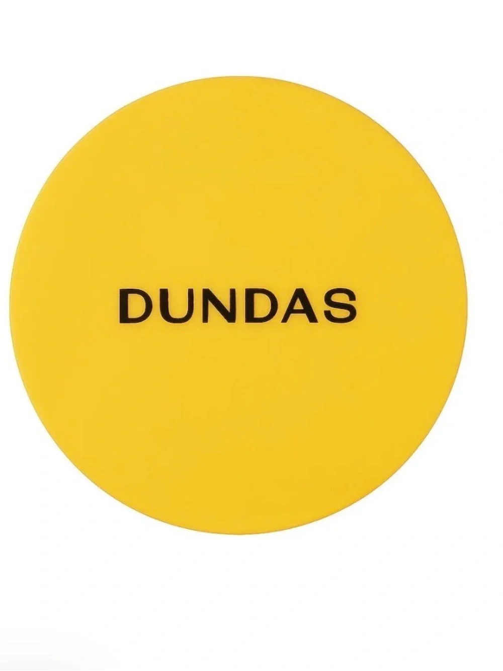 DUNDAS luminous golden